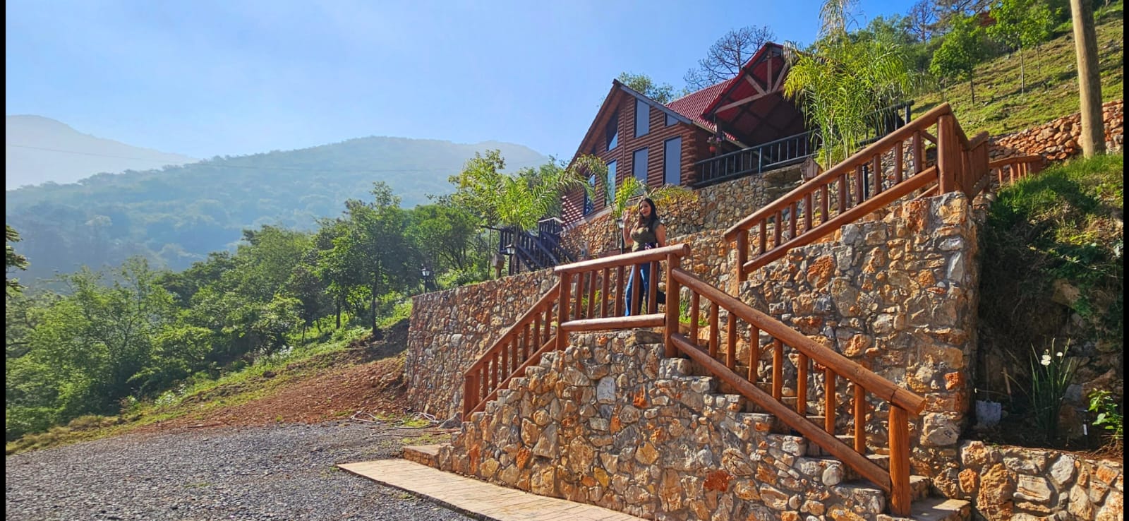 Cabaña Completa - Vista Exterior